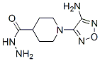 (9ci)-1-(4-氨基-1,2,5-噁二唑-3-基)-4-哌啶羧酸肼結(jié)構(gòu)式_448188-33-8結(jié)構(gòu)式