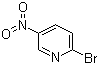 2-Bromo-5-nitropyridine Structure,4487-59-6Structure