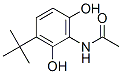 (9ci)-n-[3-(1,1-二甲基乙基)-2,6-二羥基苯基]-乙酰胺結(jié)構(gòu)式_448900-19-4結(jié)構(gòu)式