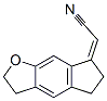 (9ci)-(2,3,5,6-四氫-7h-茚并[5,6-b]呋喃-7-基)-乙腈結(jié)構(gòu)式_448964-31-6結(jié)構(gòu)式