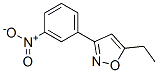 (9ci)-5-乙基-3-(3-硝基苯基)-異噁唑結(jié)構(gòu)式_449181-21-9結(jié)構(gòu)式