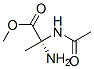 L-alanine, n-acetyl-2-amino-, methyl ester (9ci)Structure,44970-04-9Structure L-alanine, n-acetyl-2-amino-, methyl ester (9ci) Structure,44970-04-9Structure