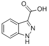 Indazole-3-carboxylic acid Structure,4498-67-3Structure