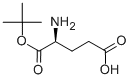 L-Glutamic acid α-tert.butyl ester Structure,45120-30-7Structure