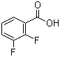 2,3-Difluorobenzoic acidStructure,4519-39-5Structure 2,3-Difluorobenzoic acid Structure,4519-39-5Structure