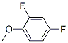 2,4-DifluoroanisoleStructure,452-10-8Structure 2,4-Difluoroanisole Structure,452-10-8Structure