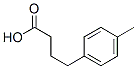 4-(4-Methylphenyl)butyric acid Structure,4521-22-6Structure