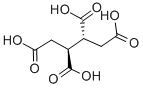 Meso-丁烷-1,2,3,4-四羧酸結(jié)構(gòu)式_4534-68-3結(jié)構(gòu)式