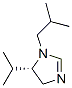 (5s)-(9ci)-4,5-二氫-5-(1-甲基乙基)-1-(2-甲基丙基)-1H-咪唑結(jié)構(gòu)式_453510-01-5結(jié)構(gòu)式