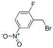 2-Bromomethyl-1-fluoro-4-nitrobenzene Structure,454-15-9Structure