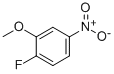 3-Methoxy-4-fluoronitrobenzene Structure,454-16-0Structure
