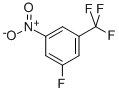3-Fluoro-5-nitro-1-trifluoromethylbenzene Structure,454-73-9Structure
