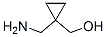 Cyclopropanemethanol, 1-(aminomethyl)-Structure,45434-02-4Structure Cyclopropanemethanol, 1-(aminomethyl)- Structure,45434-02-4Structure