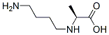 L-alanine, n-(4-aminobutyl)-(9ci)Structure,454466-36-5Structure L-alanine, n-(4-aminobutyl)-(9ci) Structure,454466-36-5Structure