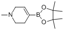 1-Methyl-1,2,3,6-tetrahydropyridine-4-boronic acid pinacol esterStructure,454482-11-2Structure 1-Methyl-1,2,3,6-tetrahydropyridine-4-boronic acid pinacol ester Structure,454482-11-2Structure