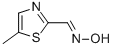 2-Thiazolecarboxaldehyde, 5-methyl-, oximeStructure,454483-82-0Structure 2-Thiazolecarboxaldehyde, 5-methyl-, oxime Structure,454483-82-0Structure