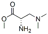 L-alanine, 3-(dimethylamino)-, methyl ester (9ci)Structure,454701-69-0Structure L-alanine, 3-(dimethylamino)-, methyl ester (9ci) Structure,454701-69-0Structure