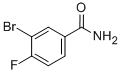 3-Bromo-4-fluorobenzamide Structure,455-85-6Structure