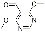 4,6-Dimethoxy-5-pyrimidinecarbaldehyde Structure,4558-59-2Structure