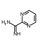 2-PyrimidinecarboximidamideStructure,45695-56-5Structure 2-Pyrimidinecarboximidamide Structure,45695-56-5Structure