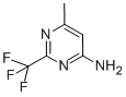 6-Methyl-2-(trifluoromethyl)pyrimidin-4-amineStructure,4571-65-7Structure 6-Methyl-2-(trifluoromethyl)pyrimidin-4-amine Structure,4571-65-7Structure