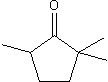 2,2,5-三甲基環(huán)戊酮結(jié)構(gòu)式_4573-09-5結(jié)構(gòu)式