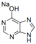 Hypoxanthine monosodiumStructure,45738-97-4Structure Hypoxanthine monosodium Structure,45738-97-4Structure