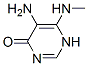 4(1H)-pyrimidinone, 5-amino-6-(methylamino)-(9ci)Structure,45751-74-4Structure 4(1H)-pyrimidinone, 5-amino-6-(methylamino)-(9ci) Structure,45751-74-4Structure