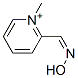 (z)-(9ci)-2-[(羥基亞氨基)甲基]-1-甲基-吡啶(鹽)結(jié)構(gòu)式_45765-69-3結(jié)構(gòu)式
