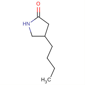 4-丁基-2-吡咯烷酮結(jié)構(gòu)式_457893-17-3結(jié)構(gòu)式