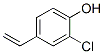 Phenol, 2-chloro-4-ethenyl-Structure,45803-91-6Structure Phenol, 2-chloro-4-ethenyl- Structure,45803-91-6Structure