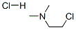 2-Dimethylaminoethyl chloride hydrochlorideStructure,4584-46-7Structure 2-Dimethylaminoethyl chloride hydrochloride Structure,4584-46-7Structure