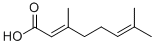 Geranic acid Structure,459-80-3Structure