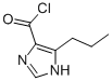 1H-imidazole-4-carbonyl chloride, 5-propyl- (9ci)Structure,459432-76-9Structure 1H-imidazole-4-carbonyl chloride, 5-propyl- (9ci) Structure,459432-76-9Structure