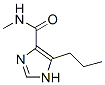 1H-imidazole-4-carboxamide, n-methyl-5-propyl- (9ci)Structure,459432-77-0Structure 1H-imidazole-4-carboxamide, n-methyl-5-propyl- (9ci) Structure,459432-77-0Structure