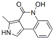 (9ci)-2,5-二氫-5-羥基-3-甲基-4H-吡咯并[3,4-c]喹啉-4-酮結(jié)構(gòu)式_460077-24-1結(jié)構(gòu)式
