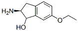 1H-inden-1-ol,2-amino-6-ethoxy-2,3-dihydro-,(2s)-(9ci)Structure,460719-57-7Structure 1H-inden-1-ol,2-amino-6-ethoxy-2,3-dihydro-,(2s)-(9ci) Structure,460719-57-7Structure