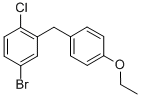 4-Bromo-1-chloro-2-(4-ethoxybenzyl)benzene Structure,461432-23-5Structure