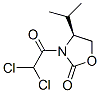 (4s)-(9ci)-3-(二氯乙?；?-4-(1-甲基乙基)-2-噁唑烷酮結(jié)構(gòu)式_461640-76-6結(jié)構(gòu)式