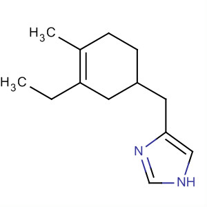 (9ci)-4-[(3-乙基-4-甲基-3-環(huán)己烯-1-基)甲基]-1H-咪唑結(jié)構(gòu)式_462118-12-3結(jié)構(gòu)式