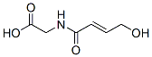Glycine, n-(4-hydroxy-1-oxo-2-butenyl)-(9ci)Structure,463320-35-6Structure Glycine, n-(4-hydroxy-1-oxo-2-butenyl)-(9ci) Structure,463320-35-6Structure