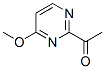 Ethanone, 1-(4-methoxy-2-pyrimidinyl)-(9ci)Structure,463337-53-3Structure Ethanone, 1-(4-methoxy-2-pyrimidinyl)-(9ci) Structure,463337-53-3Structure