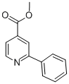 2-苯基吡啶-4-羧酸甲酯結構式_4634-14-4結構式