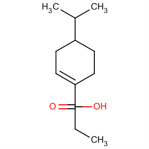 3-(4-異丙基-1-環(huán)己烯)丙酸結(jié)構(gòu)式_4638-83-9結(jié)構(gòu)式