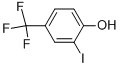 2-碘-4-(三氟甲基)苯酚結(jié)構(gòu)式_463976-21-8結(jié)構(gòu)式