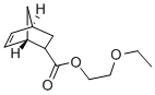 5-Norbornene-2-carboxylic 2-ethoxyethyl esterStructure,46399-60-4Structure 5-Norbornene-2-carboxylic 2-ethoxyethyl ester Structure,46399-60-4Structure
