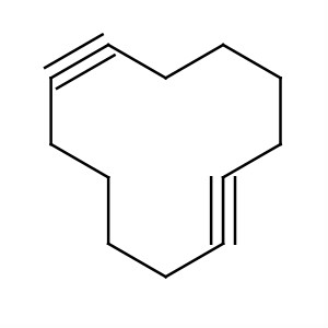 1,7-CyclododecadiyneStructure,4641-85-4Structure 1,7-Cyclododecadiyne Structure,4641-85-4Structure