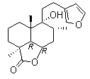 夏至草素結構式_465-92-9結構式