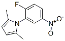 1-(2-氟-5-硝基苯基)-2,5-二甲基-1H-吡咯結(jié)構(gòu)式_465514-85-6結(jié)構(gòu)式
