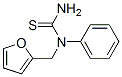 Urea, 1-furfuryl-1-phenyl-2-thio- (7ci,8ci)Structure,4657-47-0Structure Urea, 1-furfuryl-1-phenyl-2-thio- (7ci,8ci) Structure,4657-47-0Structure